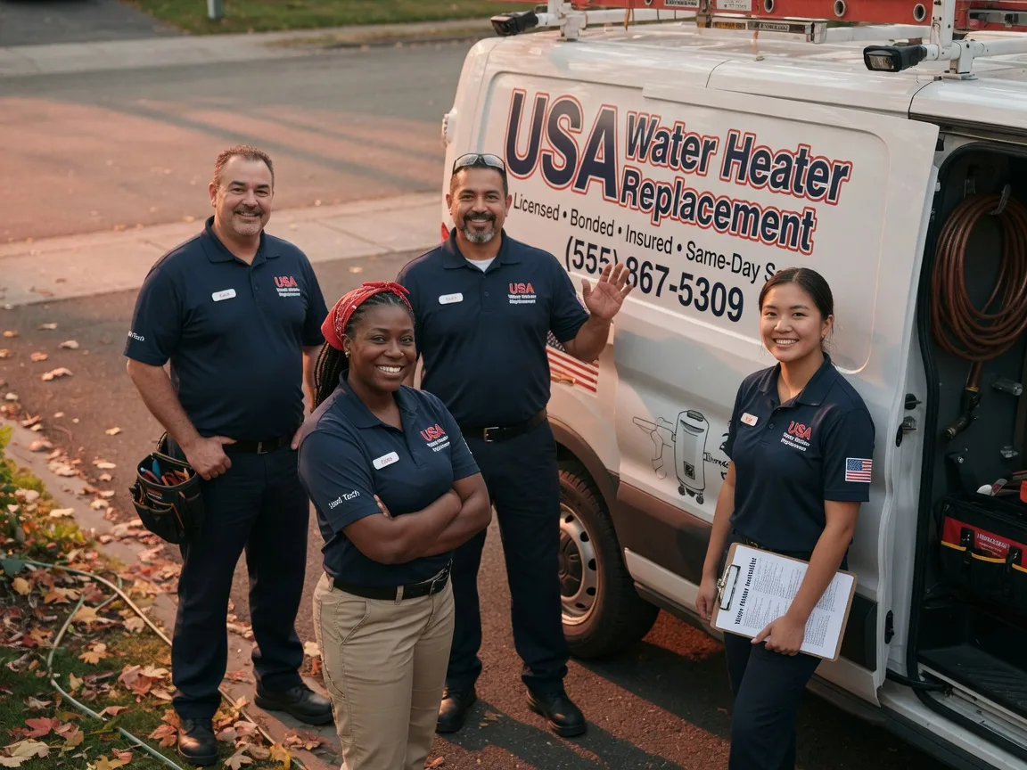 Water Heater Replacement company in Jackson, SC
